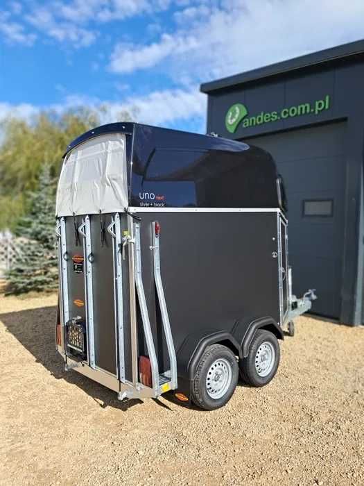 Przyczepa dla koni Boeckmann Uno Esprit