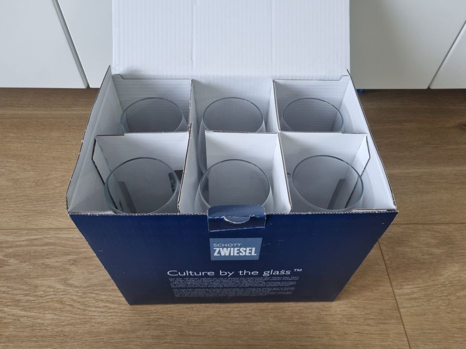 Zestaw kieliszków 6 do wina różowego białego