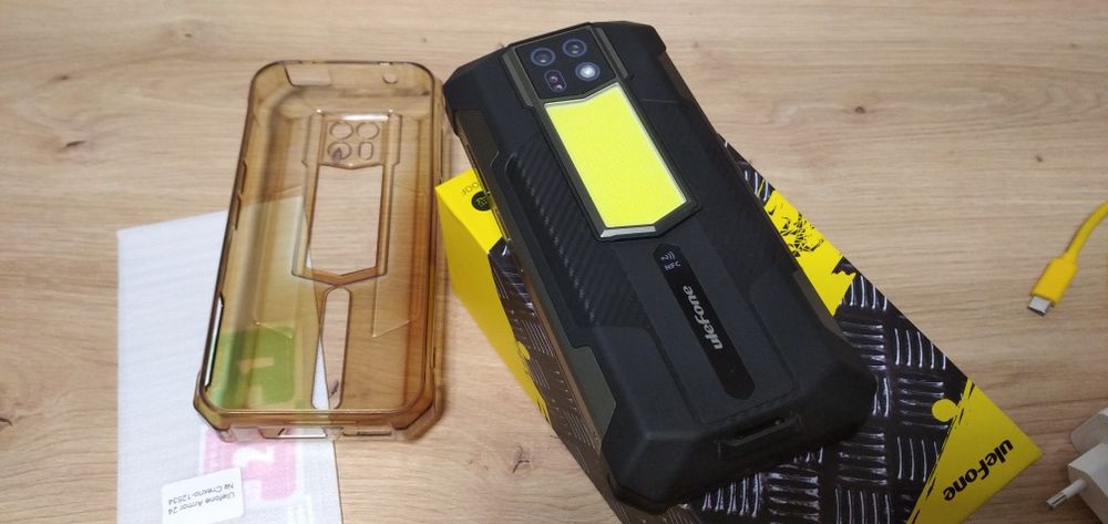 Ulefone Armor 24  12Gb/256Gb  + чехол+скло 66w зарядка  Android 15