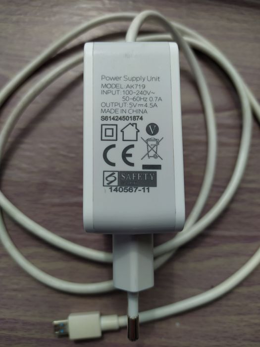 Zasilacz/ładowarka Oppo VOOC micro USB B