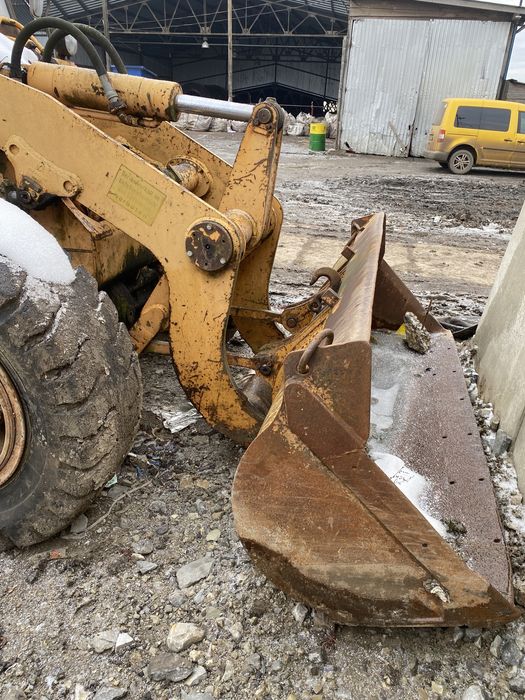 Колісний навантажувач погрузчик колесний Massey Hanomag-Ханомаг MF33B