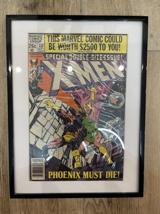 комікс Marvel "X-Men" #137