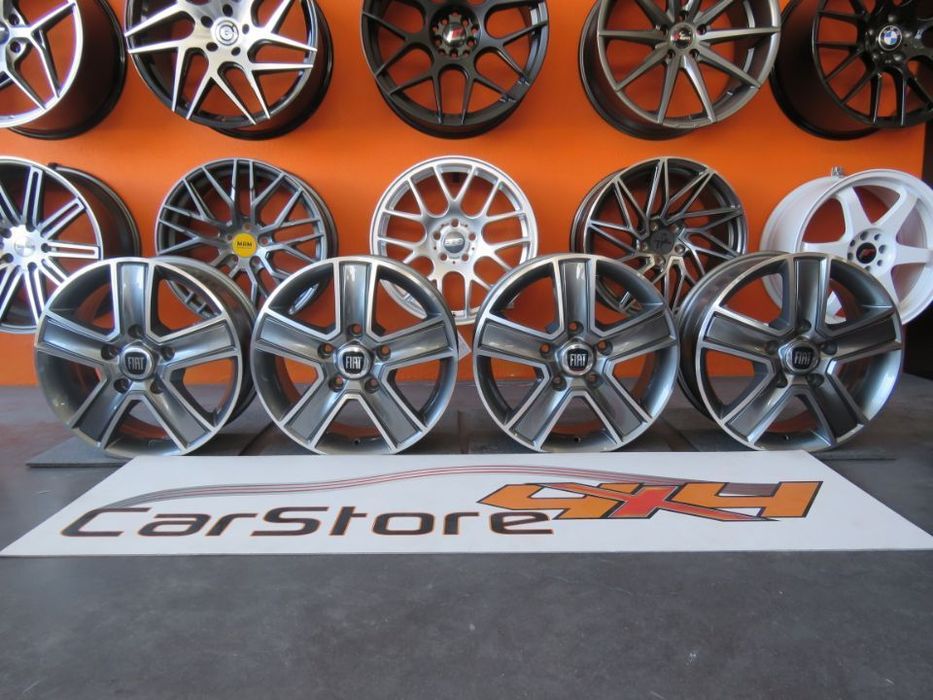 Jantes Aluminio R16X6.5 5X130 ET50 89.1  Ideal para Fiat Ducato