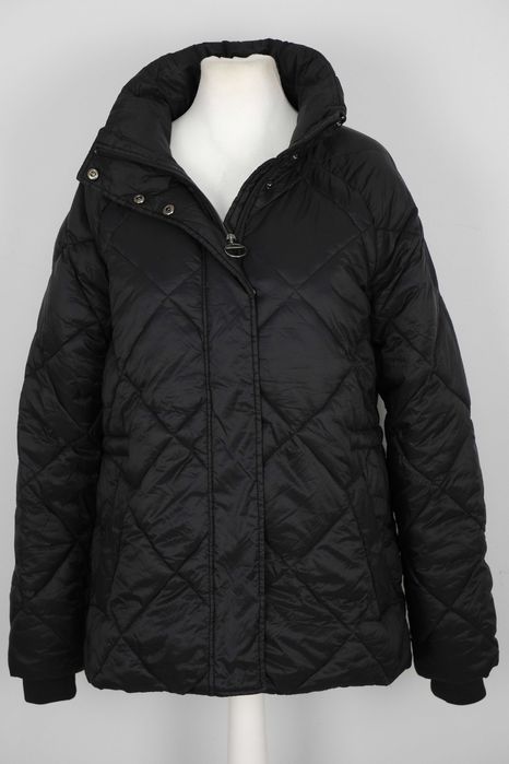 Barbour hoxa quilt pikowana damska kurtka r  38