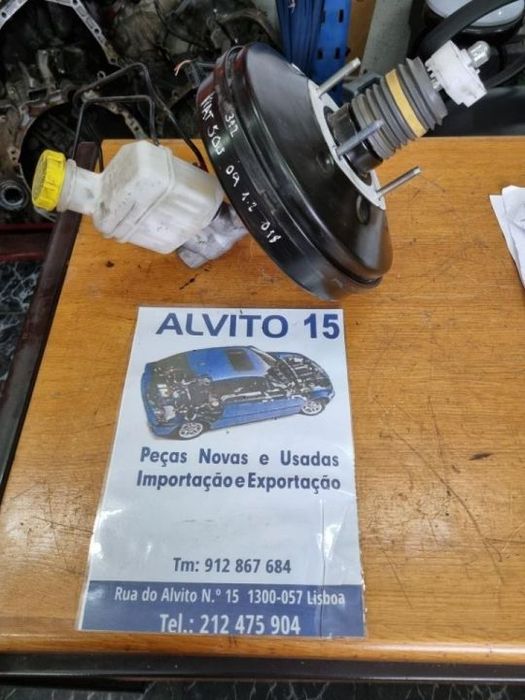 servo freio Fiat 500