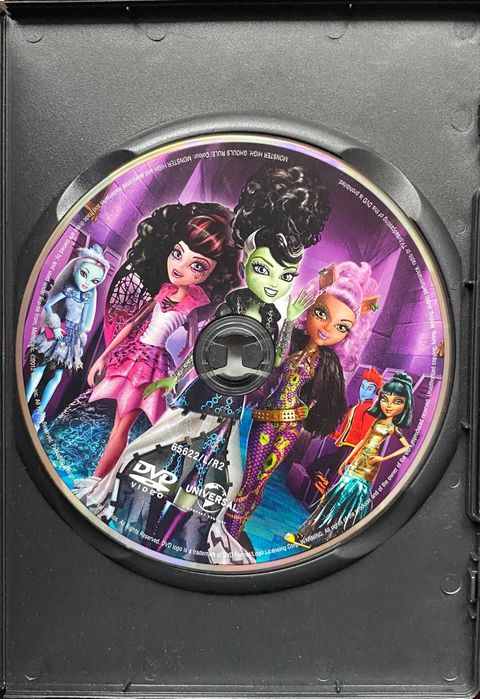 Monster High Jakie Są Filmy