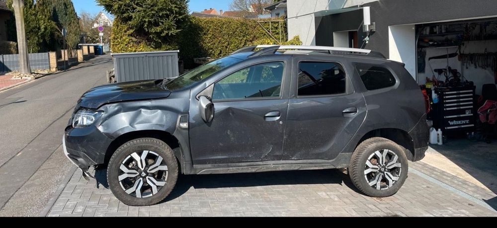 Dacia Duster 2022 rok