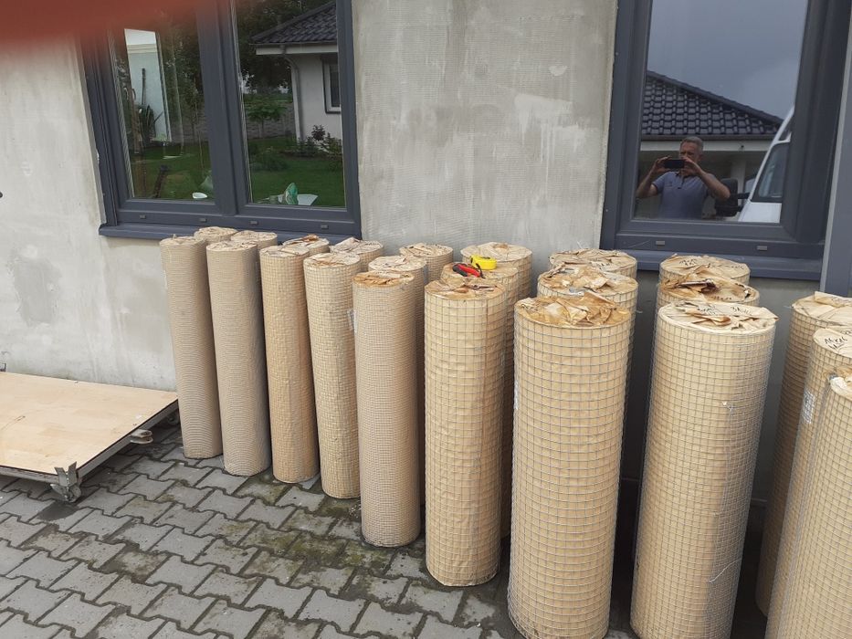 siatka fi 1,4mm,oko 19/19mm hodowlana ocynk,papugi,gołębie