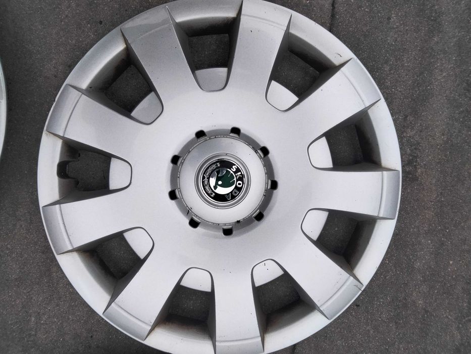 Kolpaki dekle 16 SKODA superB fabia octavia rapid scala roomster oryginal