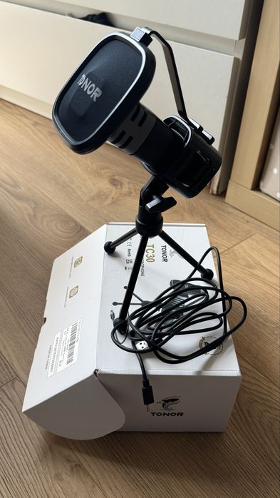 Microfone Tonor TC30 USB Condenser – Novo
