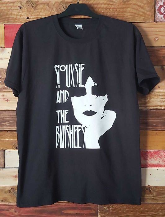 Bauhaus / Sisters Of Mercy / The Mission / The Cult / Siouxie -T-shirt
