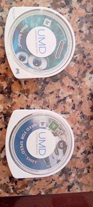 4 jogos para a PSP preço de todos