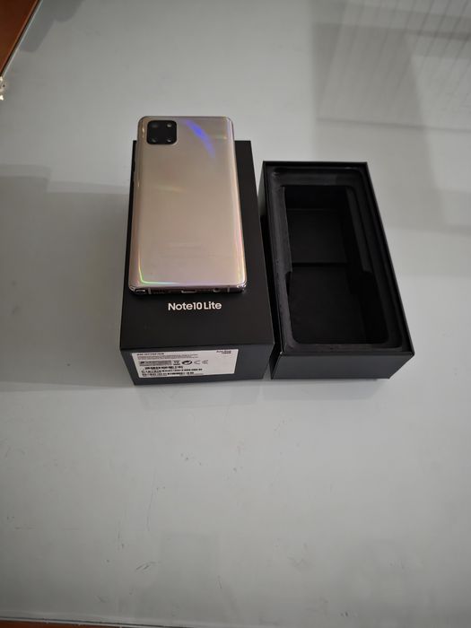 Samsung note 10 Lite