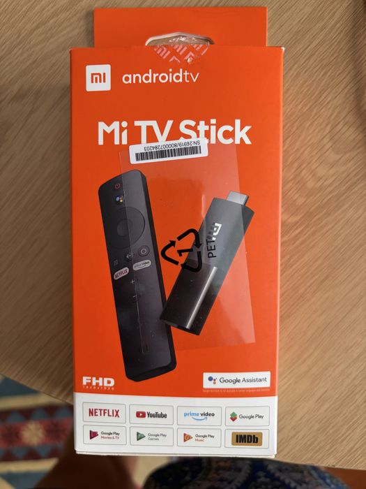 Mi TV Stick nova