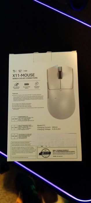 Rato attack shark x11