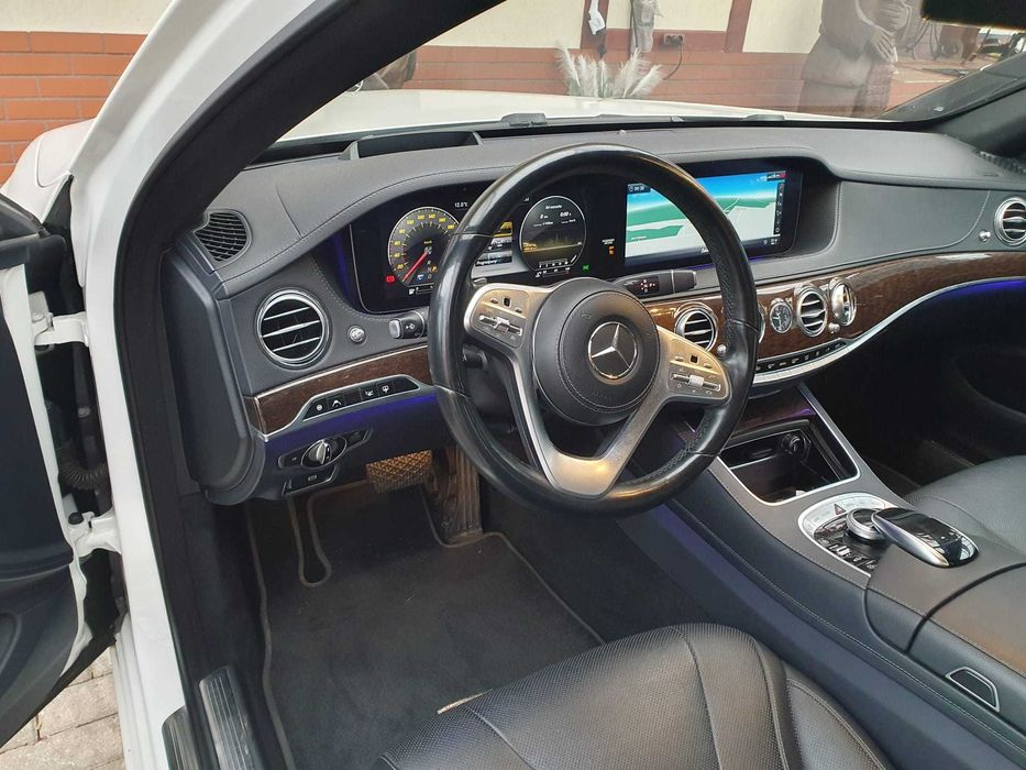 Mercedes S-Klasa 4 x 4 PWD DOBRA CENA