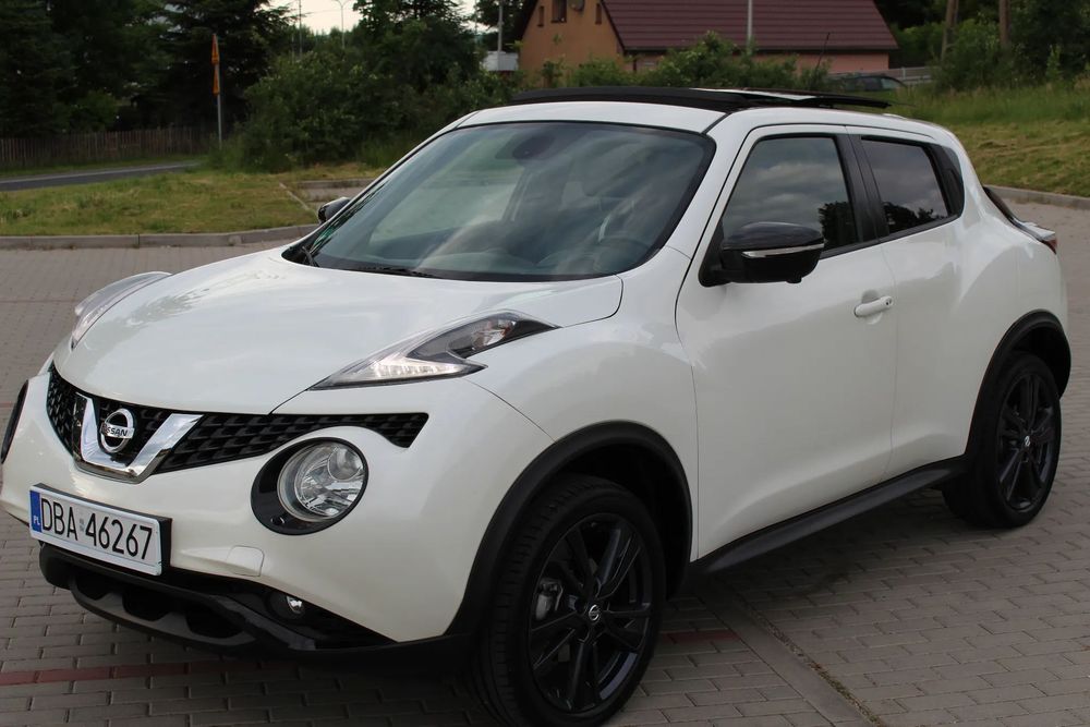 Nissan Juke Panorama kamera 360 skóra XENON LED. navi lakier -PERŁA!