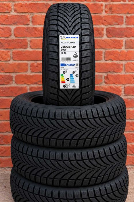 2x Opona zimowa Michelin Pilot Alpin 5 265/35R20 99W rant ochronny,XL 2022r 34-220 Żarnówka
