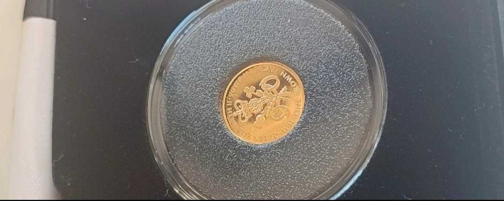 The Royal Birthdays Solid gold 9ct Coin Collection 3g Rare xxz  Very rare  Just 299 set of this coins