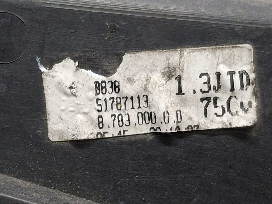 Termoventilador / motoventilador FIAT 500 (312_)