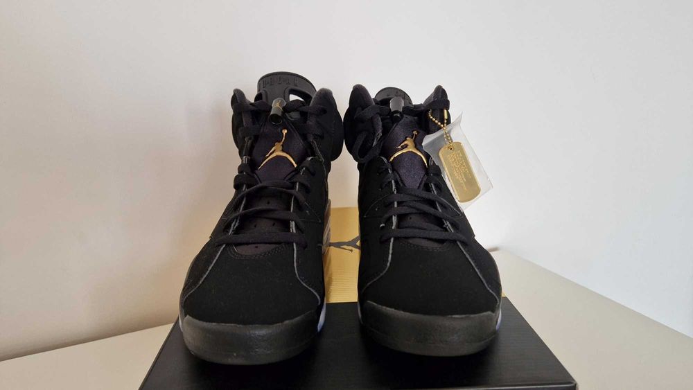 Jordan 6 Retro "DMP" nowe 42,5 EUR = 9 US 9US