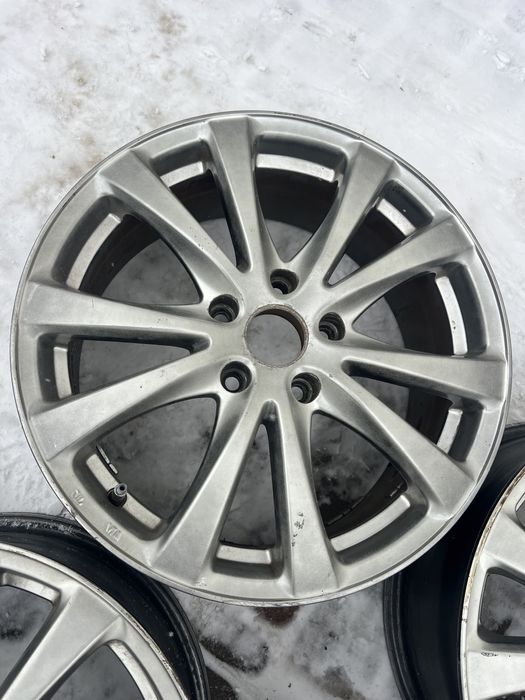Диски легкосплавні 5-114.3 R17