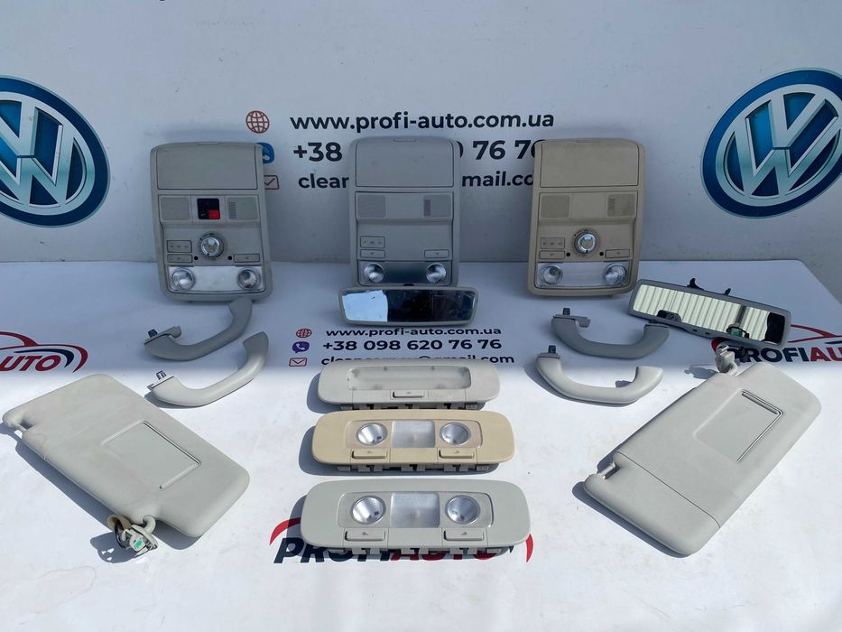 Volkswagen Passat B7-B8 USA плафон в потолок