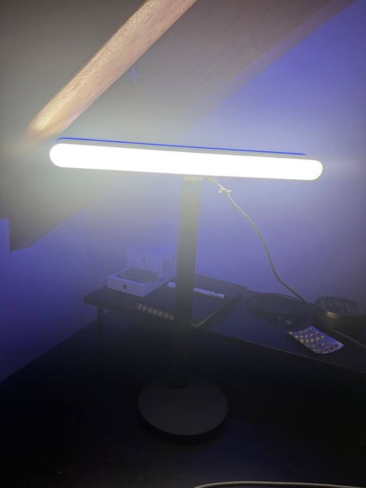 Dual-Sided RGB Streaming Key Light