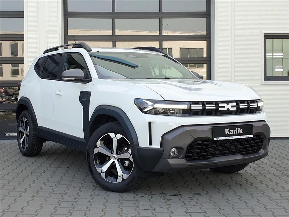 Dacia Duster LPG + automat | mocniejszy silnik | full opcja
