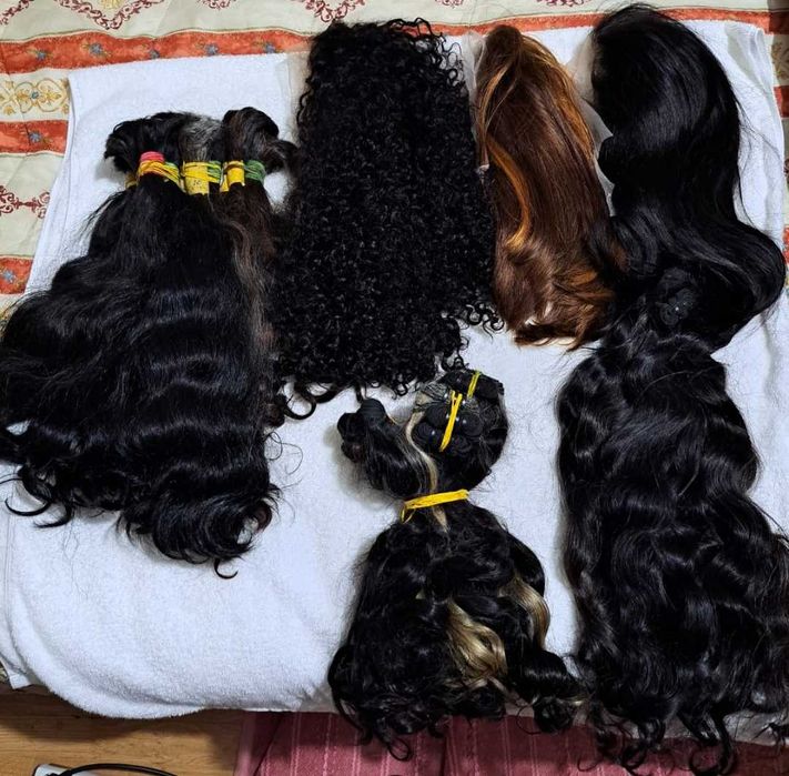 Cabelo humano Índia