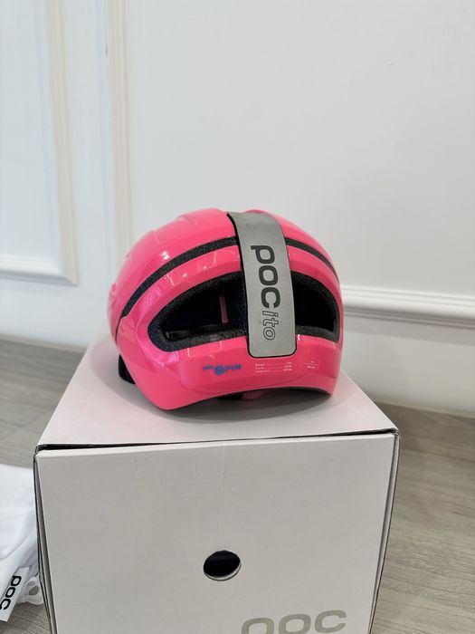 Детский шлем POC pocito omne spin pink/розовый XS 48/52