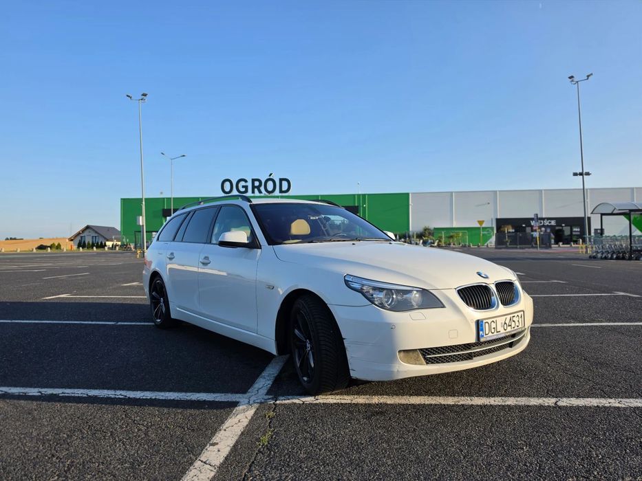 BMW Seria 5 BMW E61 LCI | Polift | Rozrząd | Bixenon | Prywatne | 2010 |