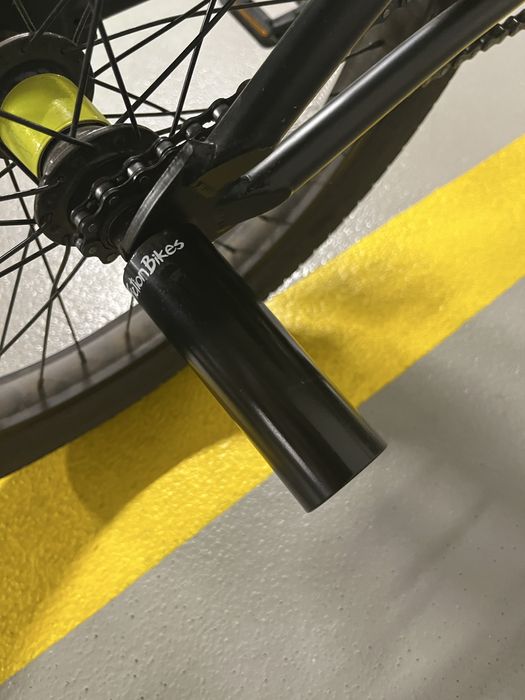 Bmx Legion L60 + gripy + pegi