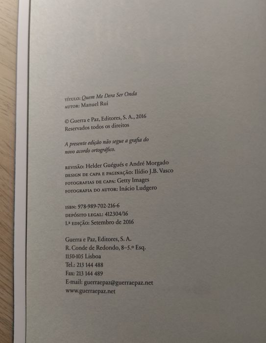 Apresentação Oral + Guião -> "quem me dera ser onda" (de Manuel Rui)
