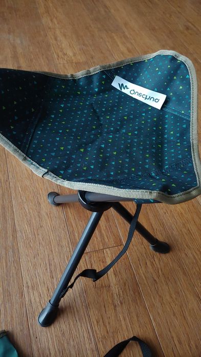 Krzesełka kempingowe 2 szt