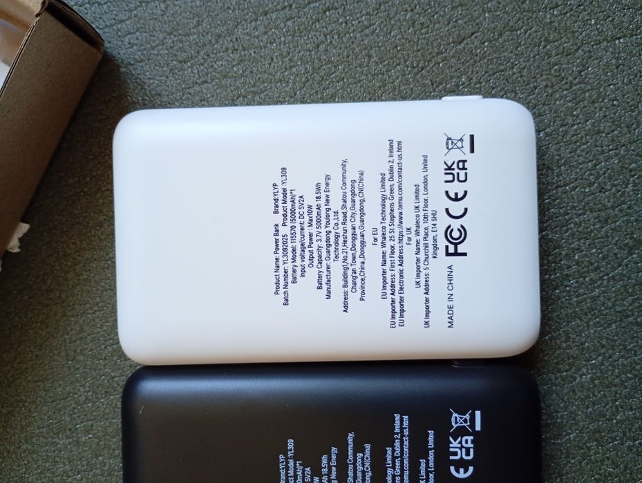 Павербанк 5000 Powerbank повербанк (за 3шт.  1050грн)