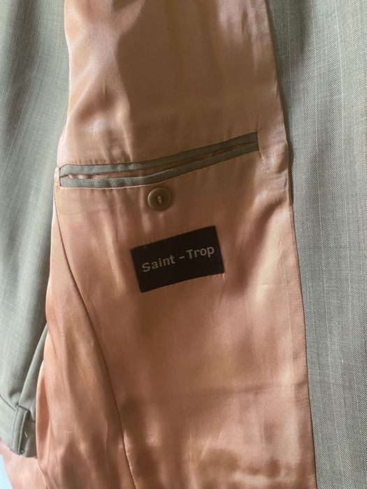 Fato de homem calça casaco Saint Trop com pouco uso