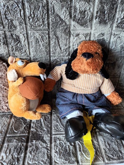 Игрушки мягкие комплект