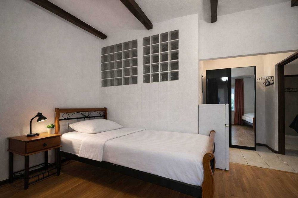 2-х  местная комната Варшава Общежитие Хостел Hostel Warszawa Pokoje