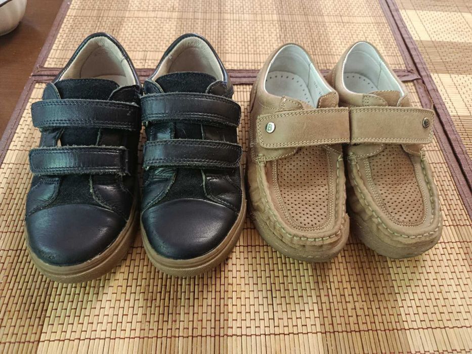 Туфлі для хлопчика шкіряні Bartek. 30-31 розмір.