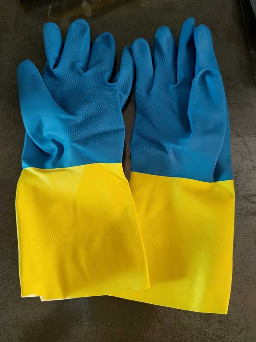 Guide 4022 luvas de proteção quimica