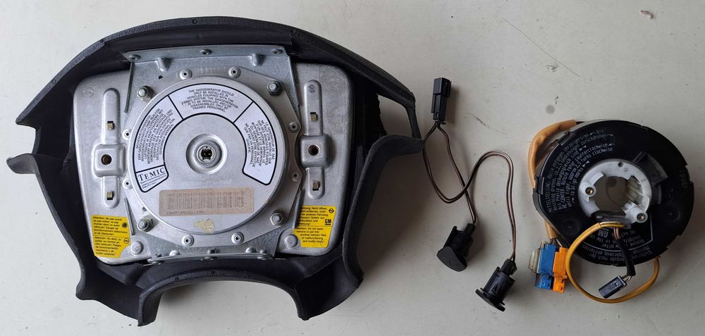 Air bag completo para opel corsa b