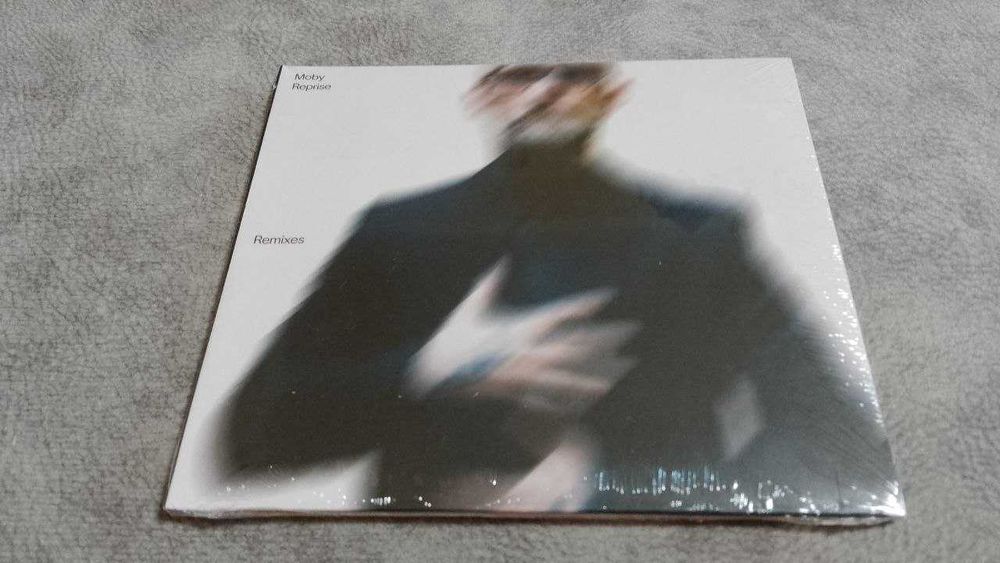 moby - reprise - remixes. запечатанный европейский cd