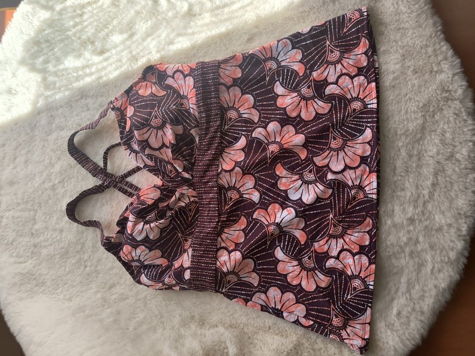 Nowe tankini z odcięciem pod biustem Title Nine 38C