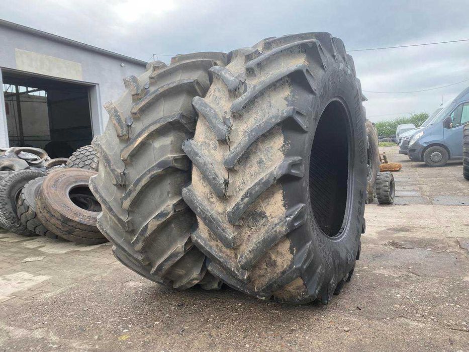Opony używane 710/70r38 Trelleborg TM800 80% bieżnika Radial
