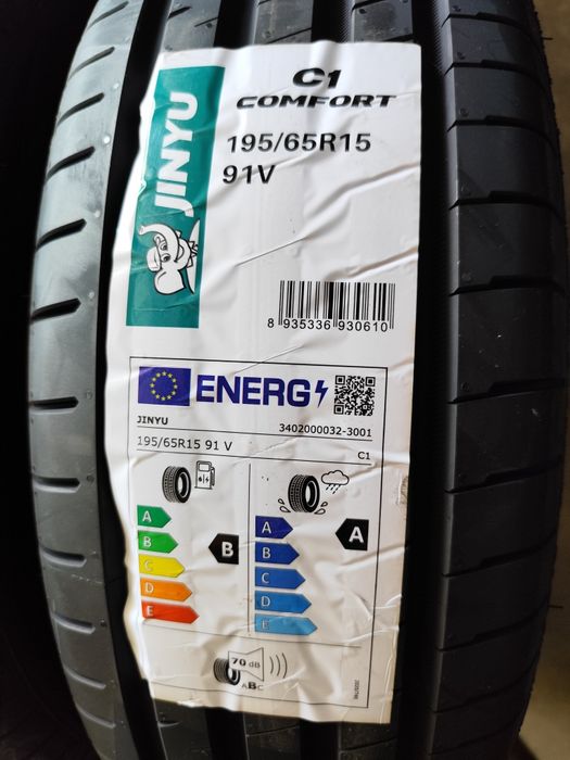 Pneus 195/65r15 Jinyu Novos
