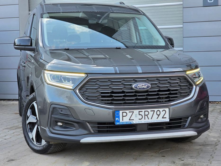 Ford Tourneo Connect 2.0 122KM Automat Active Dla Niepełnosprawnych PFRON *Auto Mobility*