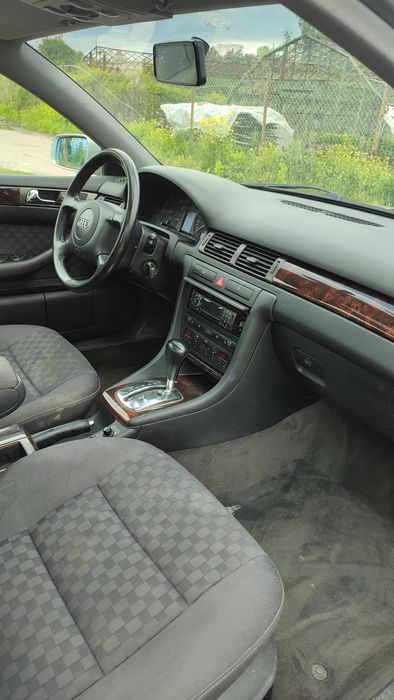 Разборка Ауди а6 с5 2.4 акпп МКПП