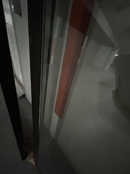 Portas em aluminio, vidro duplo em castanho/bronze