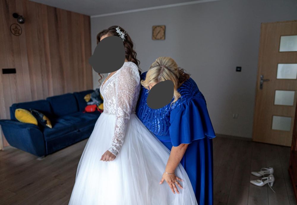 Suknia ślubna zakupiona z salonu